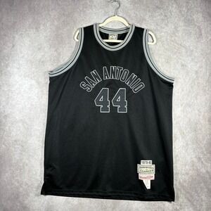 Mitchell & Ness 1979-80 San Antonio Spurs George Gervin 44 Swingman Jersey Sz 54